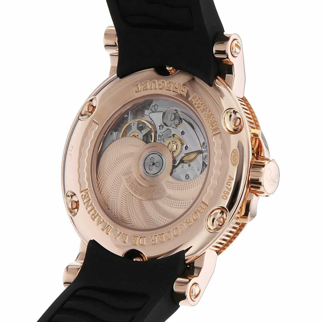 Breguet - ブレゲ マリーンII ラージデイト 5817BR/Z2/5V8 Breguet - ブレゲ マリーンII ラージデイト 5817BR/Z2/5V8