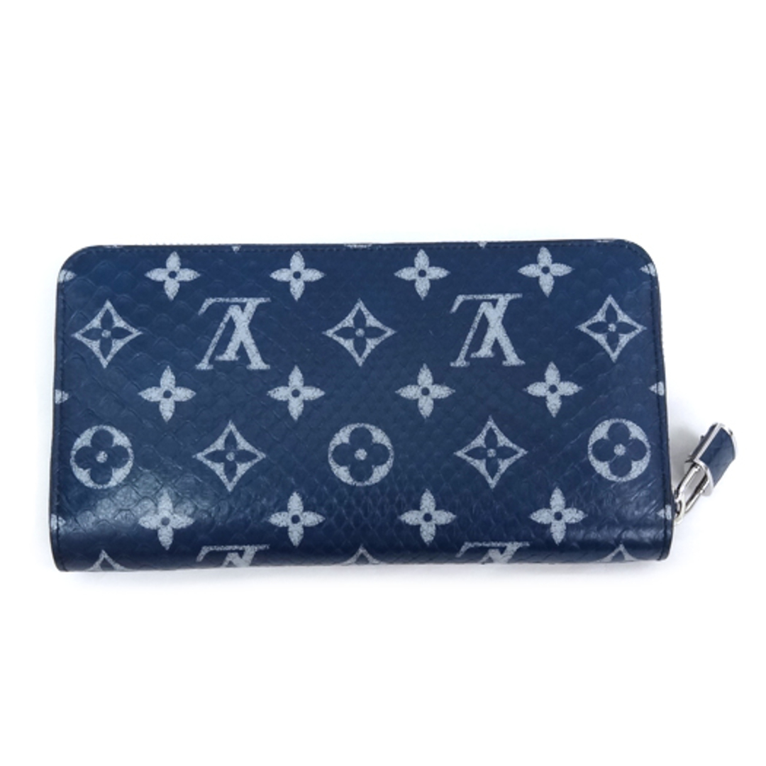 LOUIS VUITTON - ルイヴィトン ジッピーウォレット エキゾチック LOUIS VUITTON - ルイヴィトン ジッピーウォレット エキゾチック
