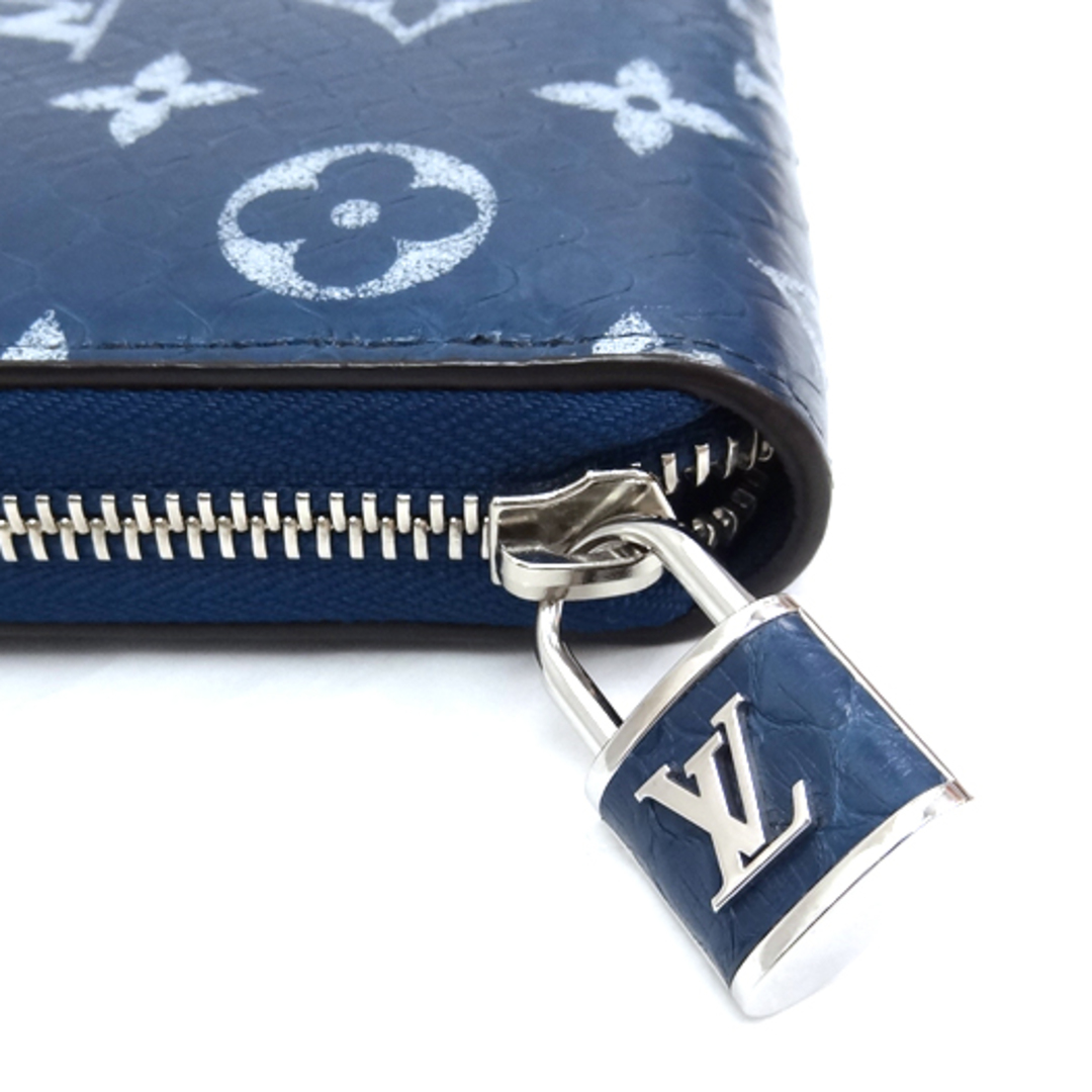 LOUIS VUITTON - ルイヴィトン ジッピーウォレット エキゾチック LOUIS VUITTON - ルイヴィトン ジッピーウォレット エキゾチック