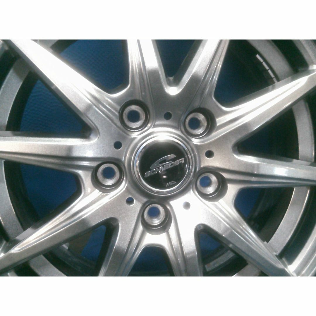 ユ）シュナイダー15+195/65R15スタッドレス 23年製 ノア