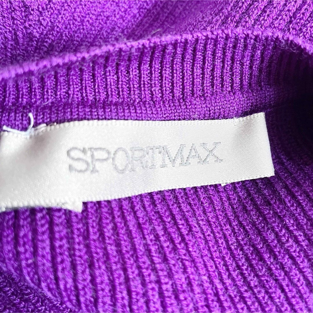 SPORTMAX(MAX MARA) - サイズL スポーツマックス ニット SPORTMAX(MAX MARA) - サイズL スポーツマックス ニット