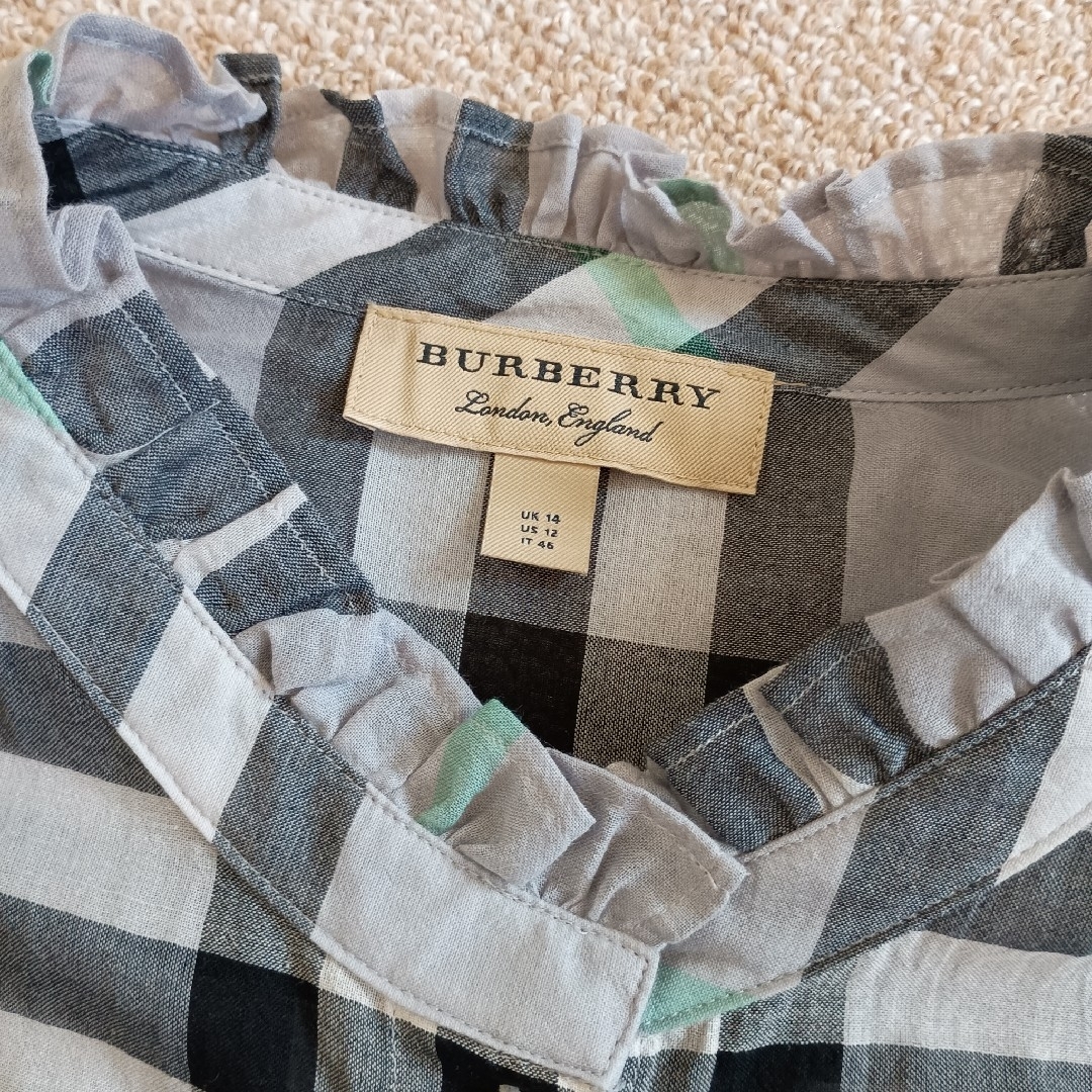 BURBERRY - バーバリーロンドン イングランド 大きいサイズ メガ BURBERRY - バーバリーロンドン イングランド 大きいサイズ メガ