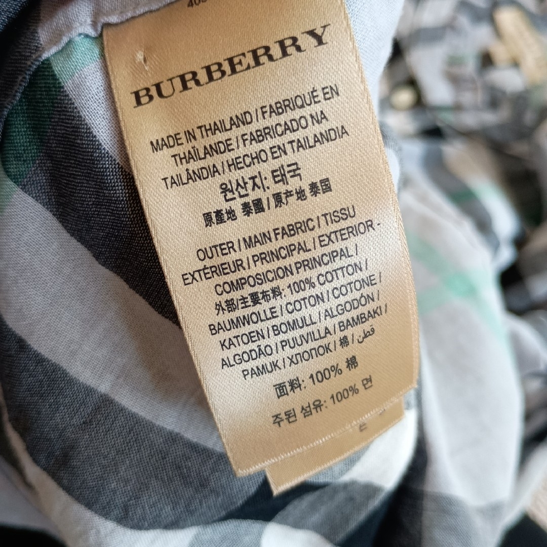 BURBERRY - バーバリーロンドン イングランド 大きいサイズ メガ BURBERRY - バーバリーロンドン イングランド 大きいサイズ メガ