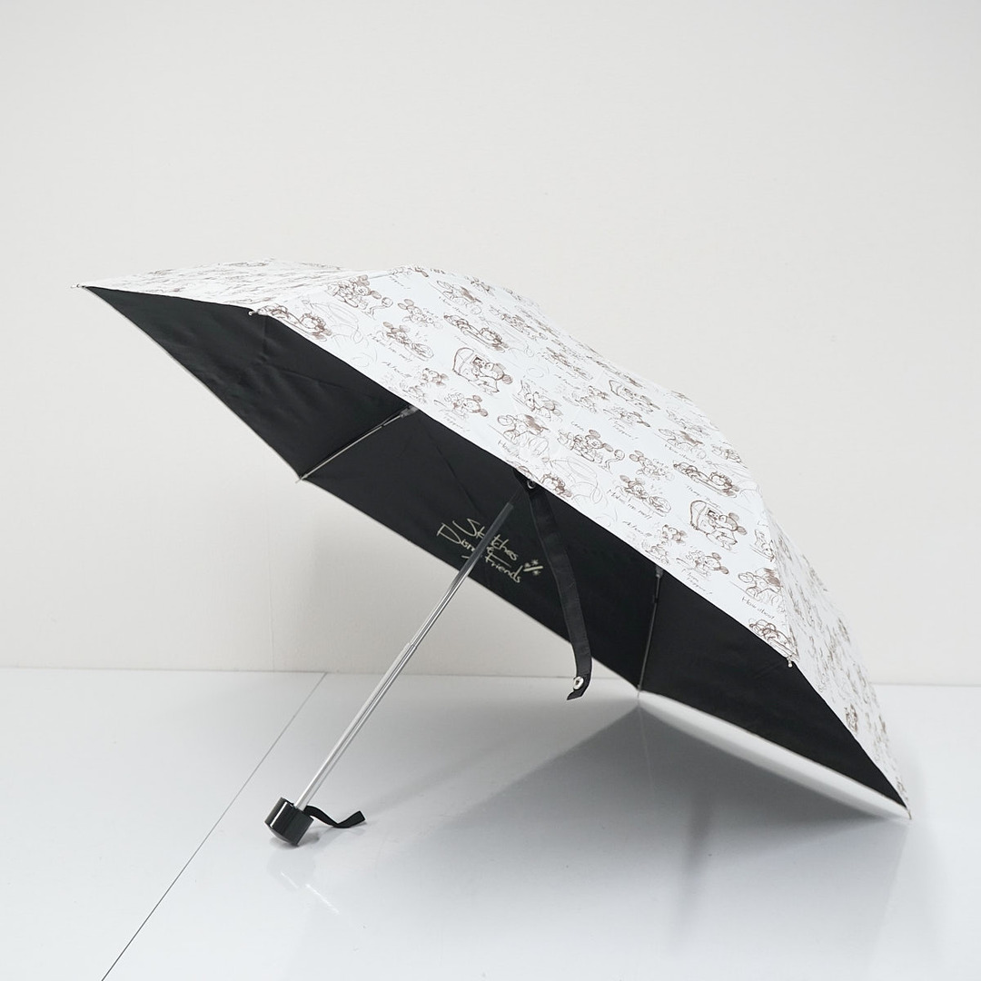Disney - 折りたたみ日傘 東京ディズニーリゾート USED美品 晴雨 Disney - 折りたたみ日傘 東京ディズニーリゾート USED美品 晴雨