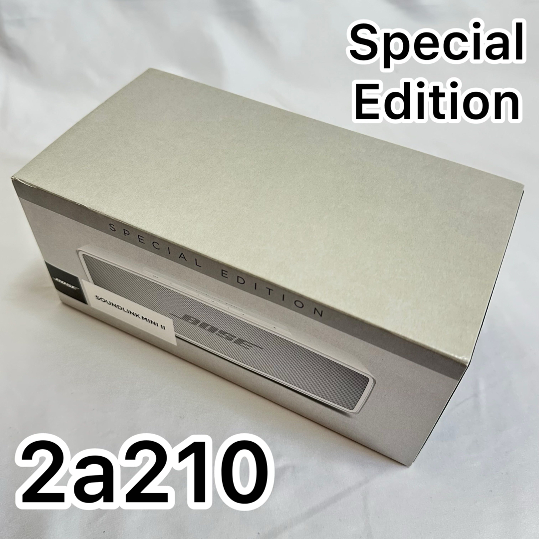 BOSE - BOSE SOUNDLINK MINI II Special Editionの通販 by モ BOSE - BOSE SOUNDLINK MINI II Special Editionの通販 by モ