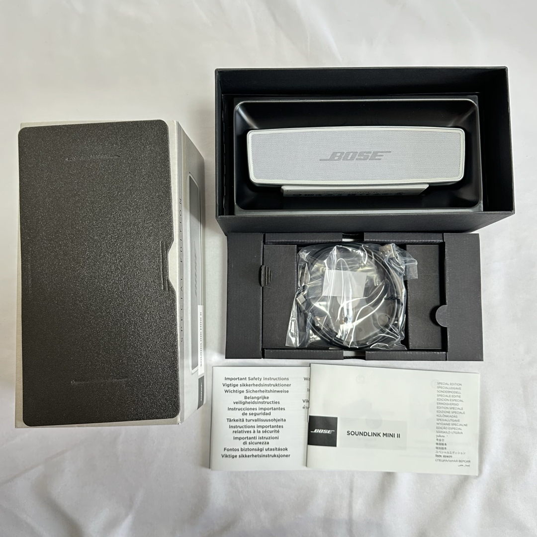 BOSE - BOSE SOUNDLINK MINI II Special Editionの通販 by モ BOSE - BOSE SOUNDLINK MINI II Special Editionの通販 by モ