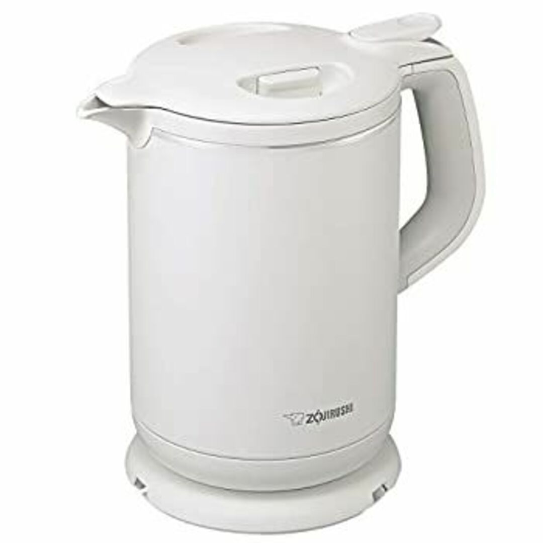 象印 電気ケトル 1.0L 沸騰後1時間90℃保温 コーヒードリップ用機能付き ホワイト CK-AX10-WA インテリア/住まい/日用品のインテリア/住まい/日用品 その他(その他)の商品写真