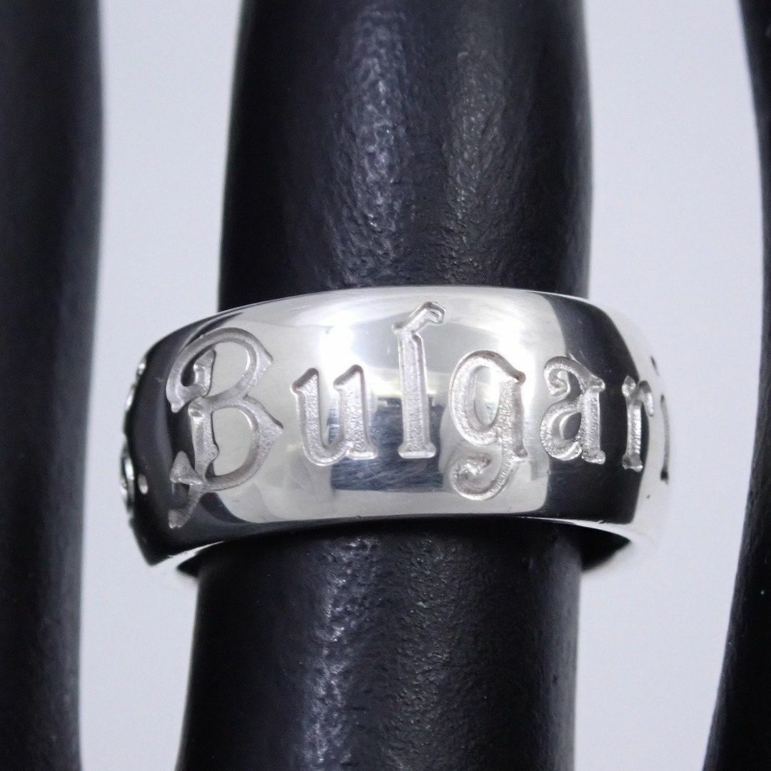 BVLGARI - BVLGARI ブルガリ セーブザチルドレン リング 指輪 BVLGARI - BVLGARI ブルガリ セーブザチルドレン リング 指輪