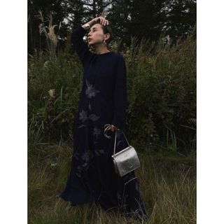 Ameri VINTAGE - 【新品タグ付き】UNDRESSED AMELIA INK ART Ameri VINTAGE - 【新品タグ付き】UNDRESSED AMELIA INK ART