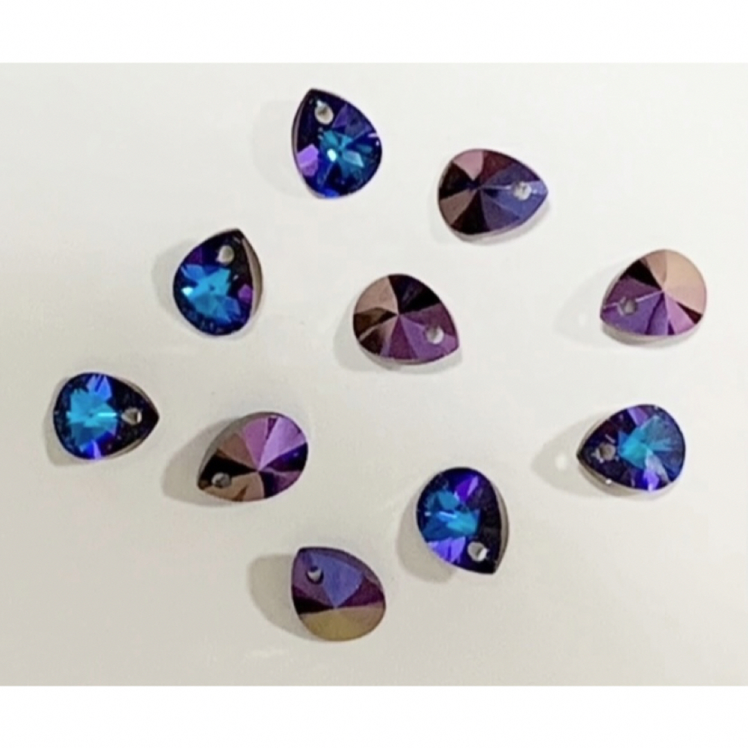 SWAROVSKI - スワロフスキー特注・限定レアカラー#6128☆10mm SWAROVSKI - スワロフスキー特注・限定レアカラー#6128☆10mm