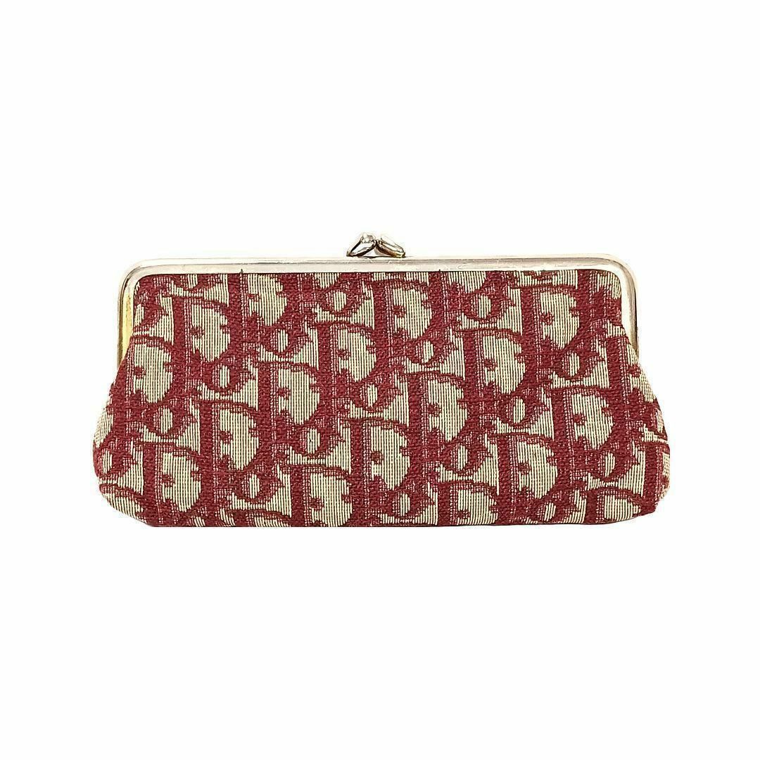 Christian Dior - クリスチャンディオール トロッター がま口 Christian Dior - クリスチャンディオール トロッター がま口