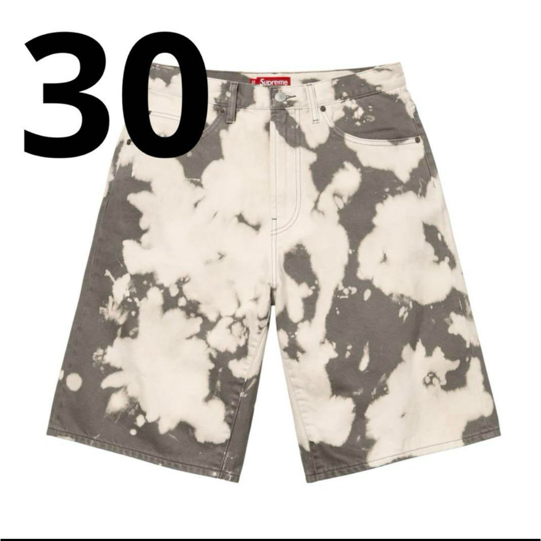 Supreme - Supreme Baggy Denim Short Bleached 30の通販 by Supreme - Supreme Baggy Denim Short Bleached 30の通販 by