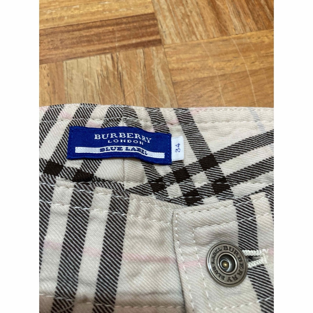 BURBERRY BLUE LABEL - Burberry Blue label バーバリー ノバ BURBERRY BLUE LABEL - Burberry Blue label バーバリー ノバ