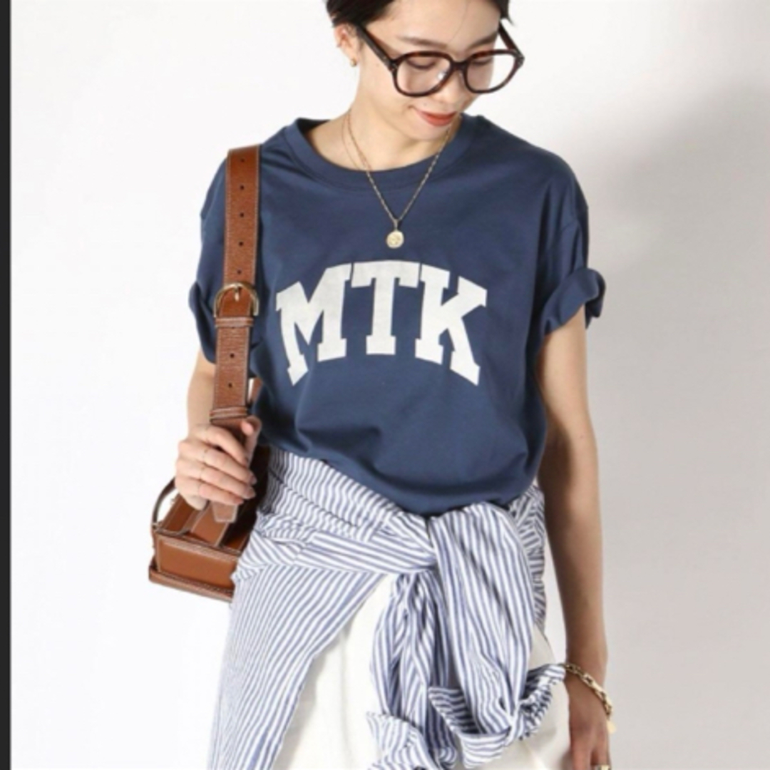 L'Appartement DEUXIEME CLASSE - DENIMIST MTK PRINT T-SHの L'Appartement DEUXIEME CLASSE - DENIMIST MTK PRINT T-SHの