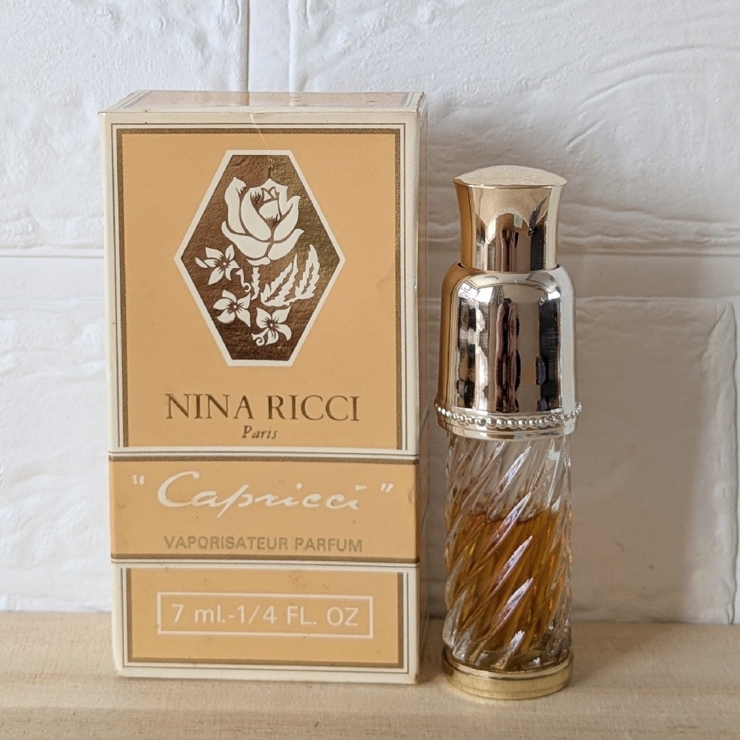 NINA RICCI(ニナリッチ)のニナリッチ カプリッチ 7ml パルファム コスメ/美容のボディケア(制汗/デオドラント剤)の商品写真