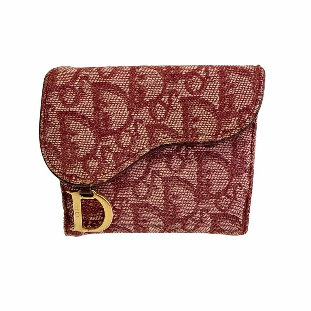 Christian Dior - ディオール トロッター 二つ折り財布 サドル Christian Dior - ディオール トロッター 二つ折り財布 サドル