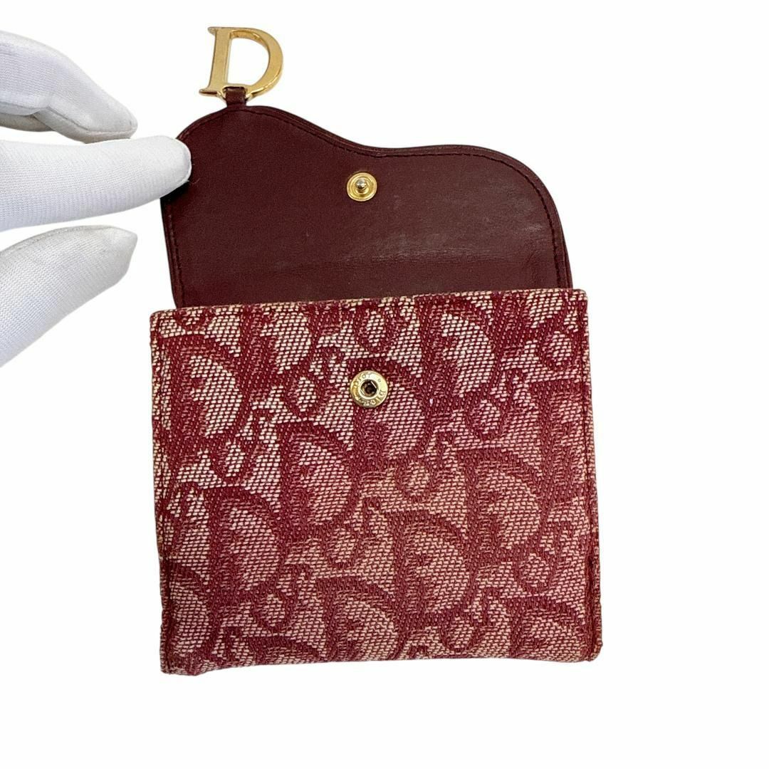 Christian Dior - ディオール トロッター 二つ折り財布 サドル Christian Dior - ディオール トロッター 二つ折り財布 サドル