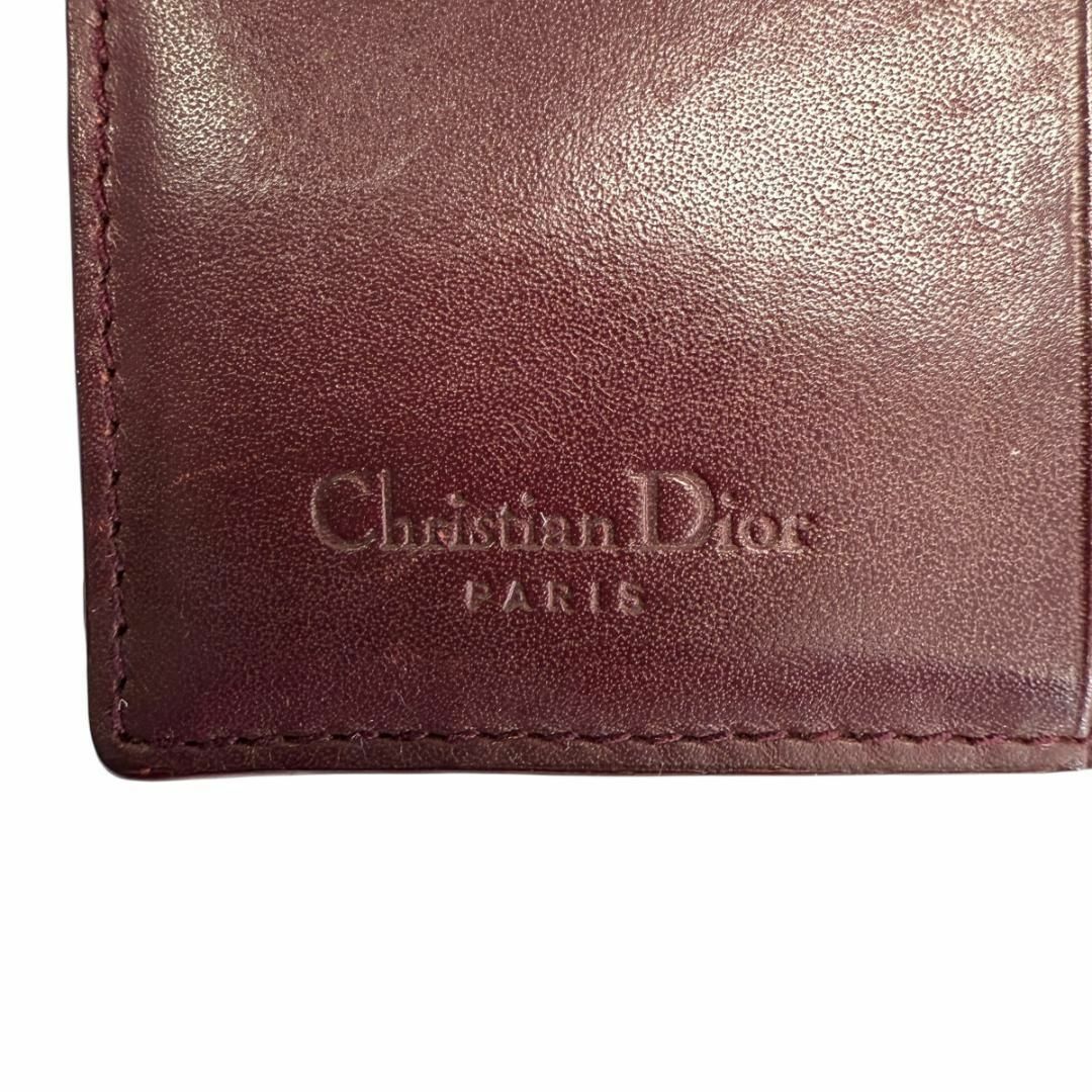 Christian Dior - ディオール トロッター 二つ折り財布 サドル Christian Dior - ディオール トロッター 二つ折り財布 サドル