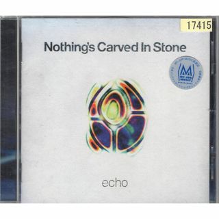 W19287　echo / Nothing’s Carved In Stone　中古CD(ポップス/ロック(邦楽))