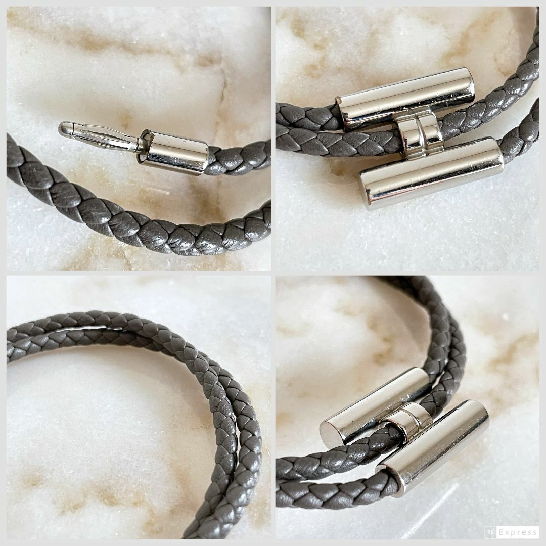 HERMES - HERMES エルメス トゥルニ トレッセ レザー HERMES - HERMES エルメス トゥルニ トレッセ レザー