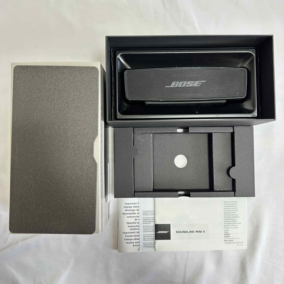 BOSE SOUNDLINK MINI II Special Editionの通販 by モキズ BOSE SOUNDLINK MINI II Special Editionの通販 by モキズ