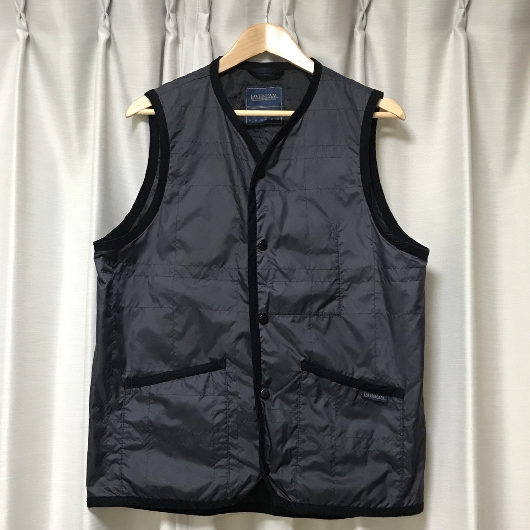 LAVENHAM - LAVENHAM キルティングベストの通販 by TMTT's shop LAVENHAM - LAVENHAM キルティングベストの通販 by TMTT's shop