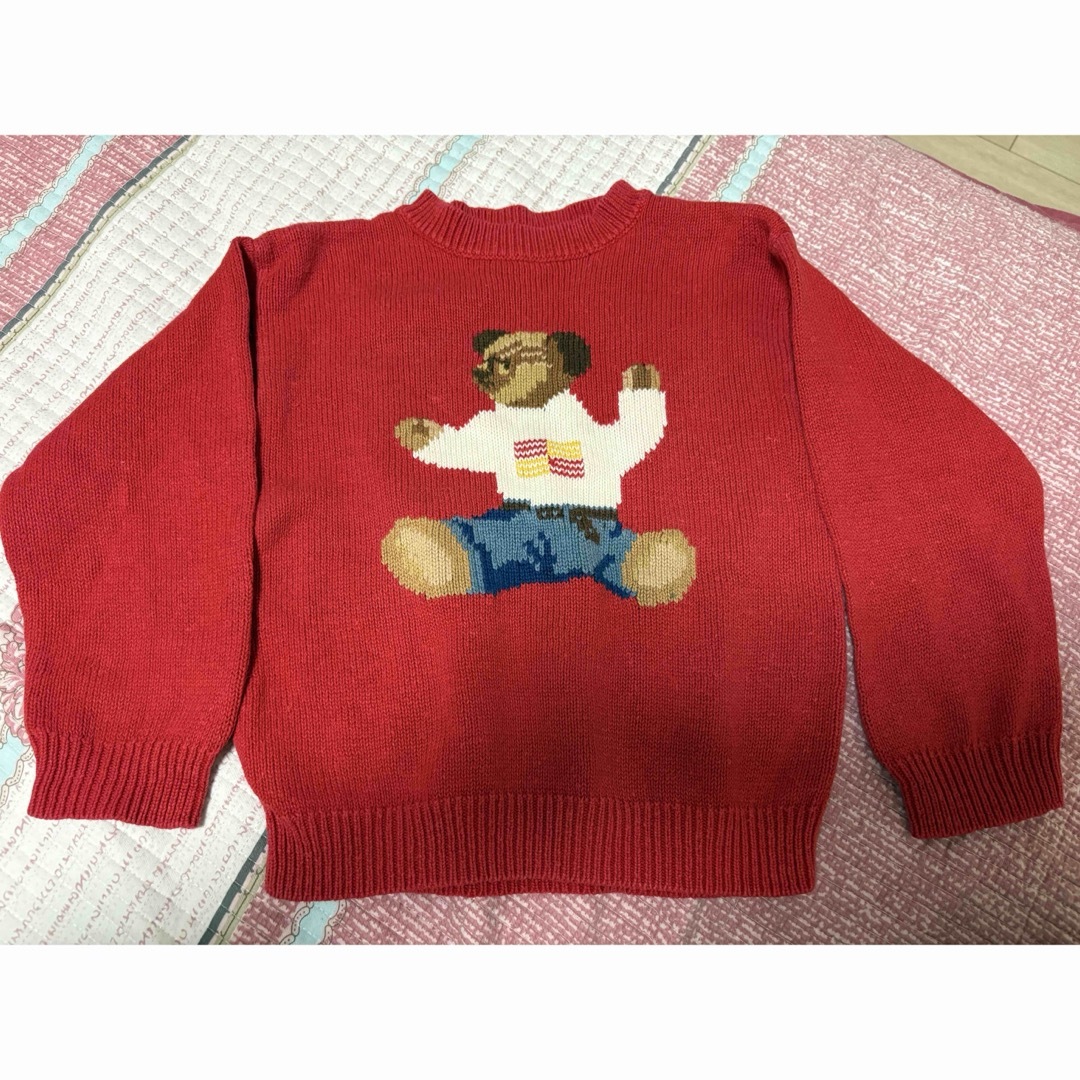 POLO RALPH LAUREN - POLO JEANS クマデザインセーターの通販 by POLO RALPH LAUREN - POLO JEANS クマデザインセーターの通販 by