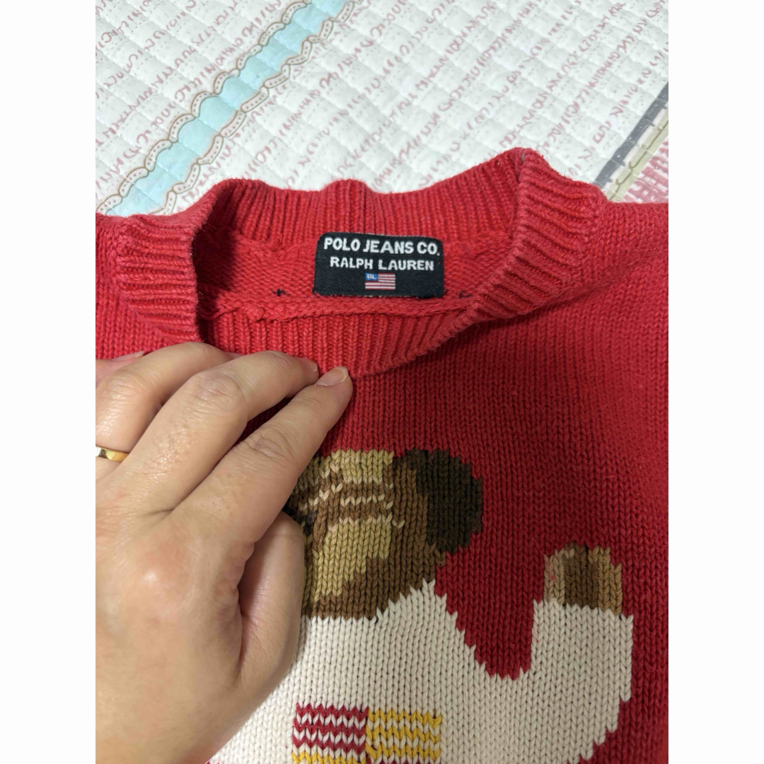 POLO RALPH LAUREN - POLO JEANS クマデザインセーターの通販 by POLO RALPH LAUREN - POLO JEANS クマデザインセーターの通販 by