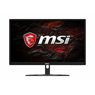 MSI 湾曲ゲーミングモニター 24インチ (1920×1080) Optix G241VC MN515(ディスプレイ)