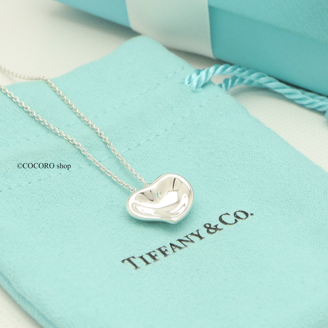 Tiffany & Co. - 【美品】TIFFANY&Co. カーブド ハート Tiffany & Co. - 【美品】TIFFANY&Co. カーブド ハート