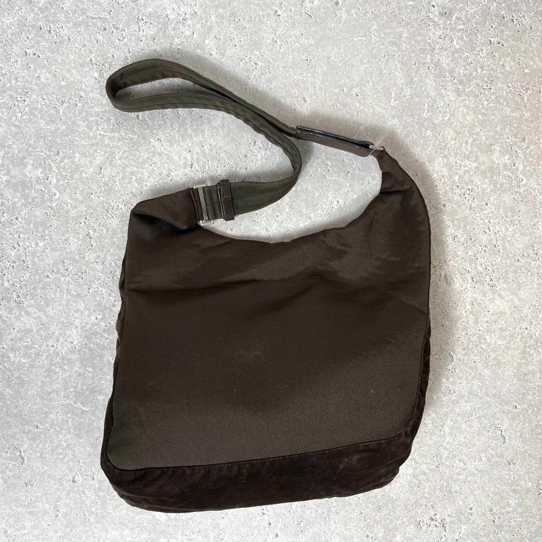 PRADA - 1999AW PRADA suede leather shoulder bagの通販 by ice PRADA - 1999AW PRADA suede leather shoulder bagの通販 by ice