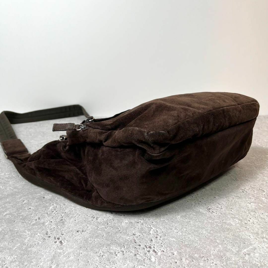 PRADA - 1999AW PRADA suede leather shoulder bagの通販 by ice PRADA - 1999AW PRADA suede leather shoulder bagの通販 by ice