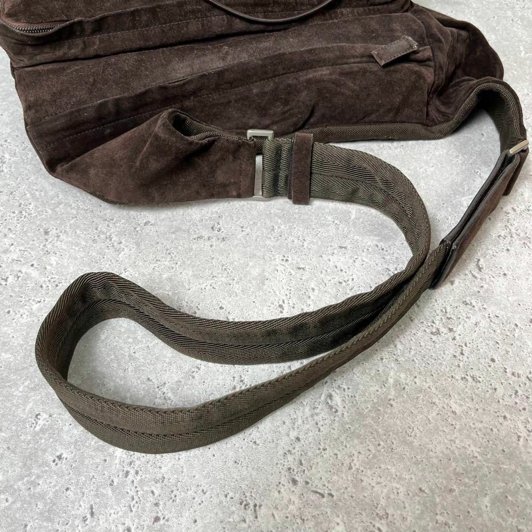 PRADA - 1999AW PRADA suede leather shoulder bagの通販 by ice PRADA - 1999AW PRADA suede leather shoulder bagの通販 by ice