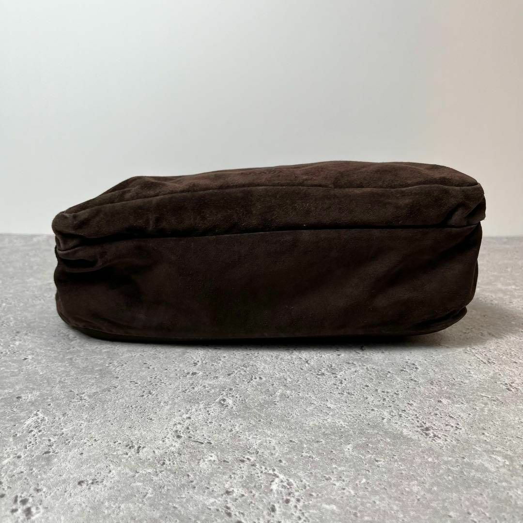 PRADA - 1999AW PRADA suede leather shoulder bagの通販 by ice PRADA - 1999AW PRADA suede leather shoulder bagの通販 by ice