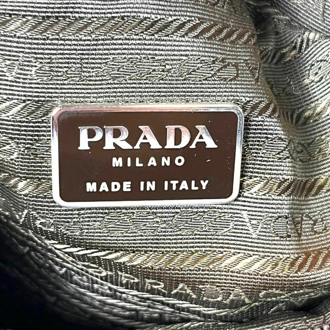 PRADA - 1999AW PRADA suede leather shoulder bagの通販 by ice PRADA - 1999AW PRADA suede leather shoulder bagの通販 by ice