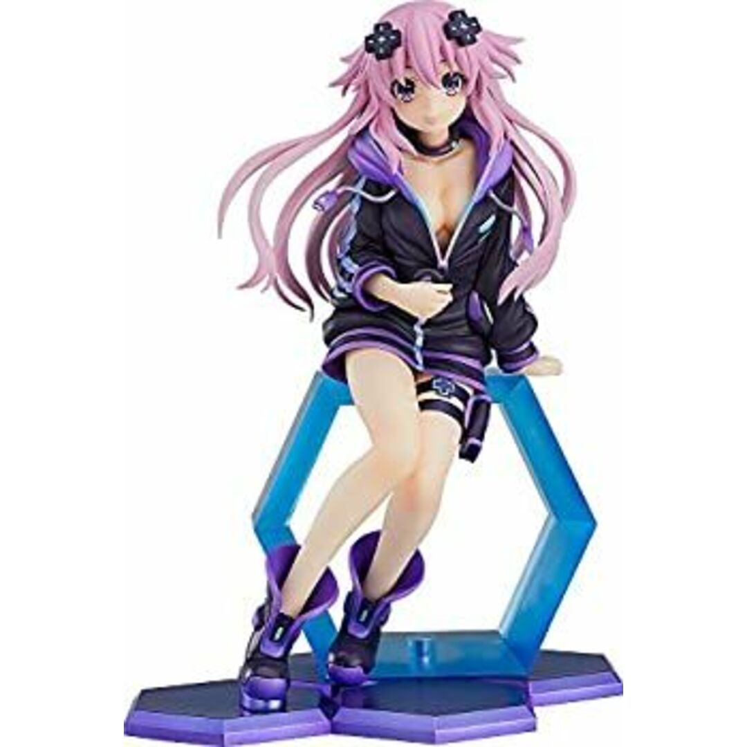 新次元ゲイム ネプテューヌVII 次元の旅人 ネプテューヌ 1/7スケール ABS&PVC製 塗装済み完成品フィギュア