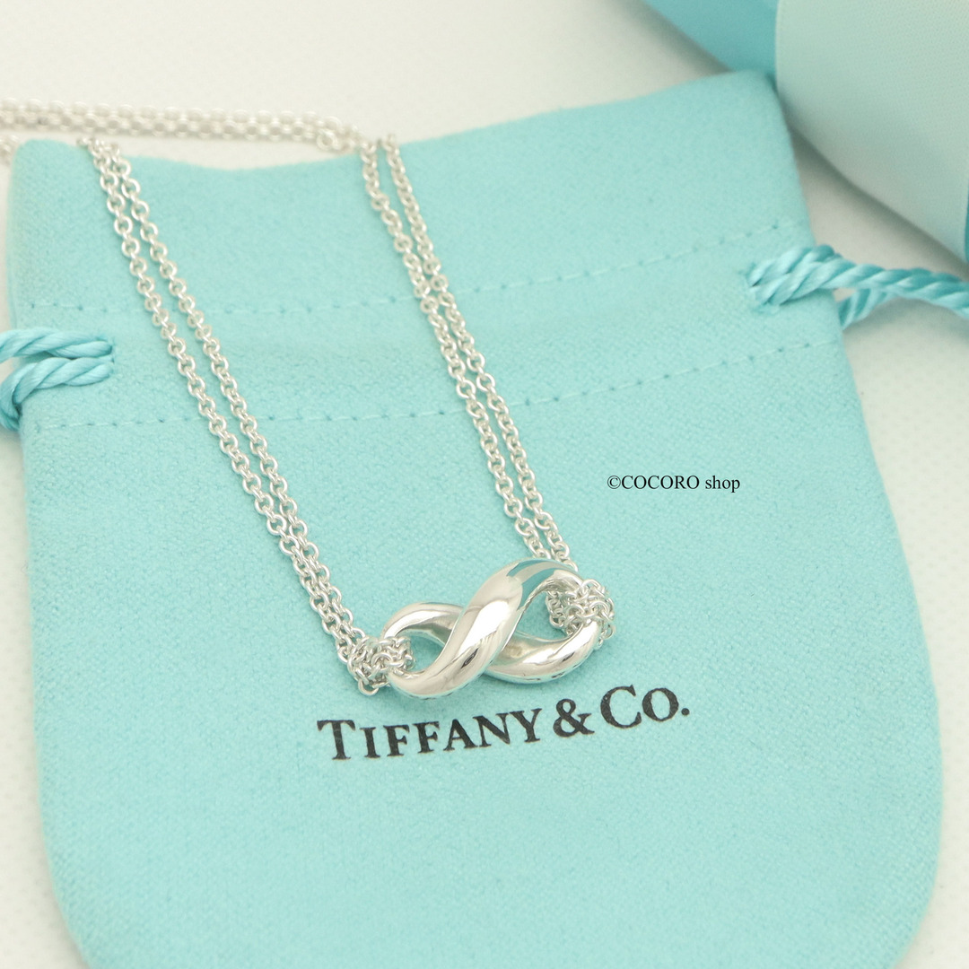 Tiffany & Co. - 【美品】TIFFANY&Co. インフィニティ ダブル Tiffany & Co. - 【美品】TIFFANY&Co. インフィニティ ダブル