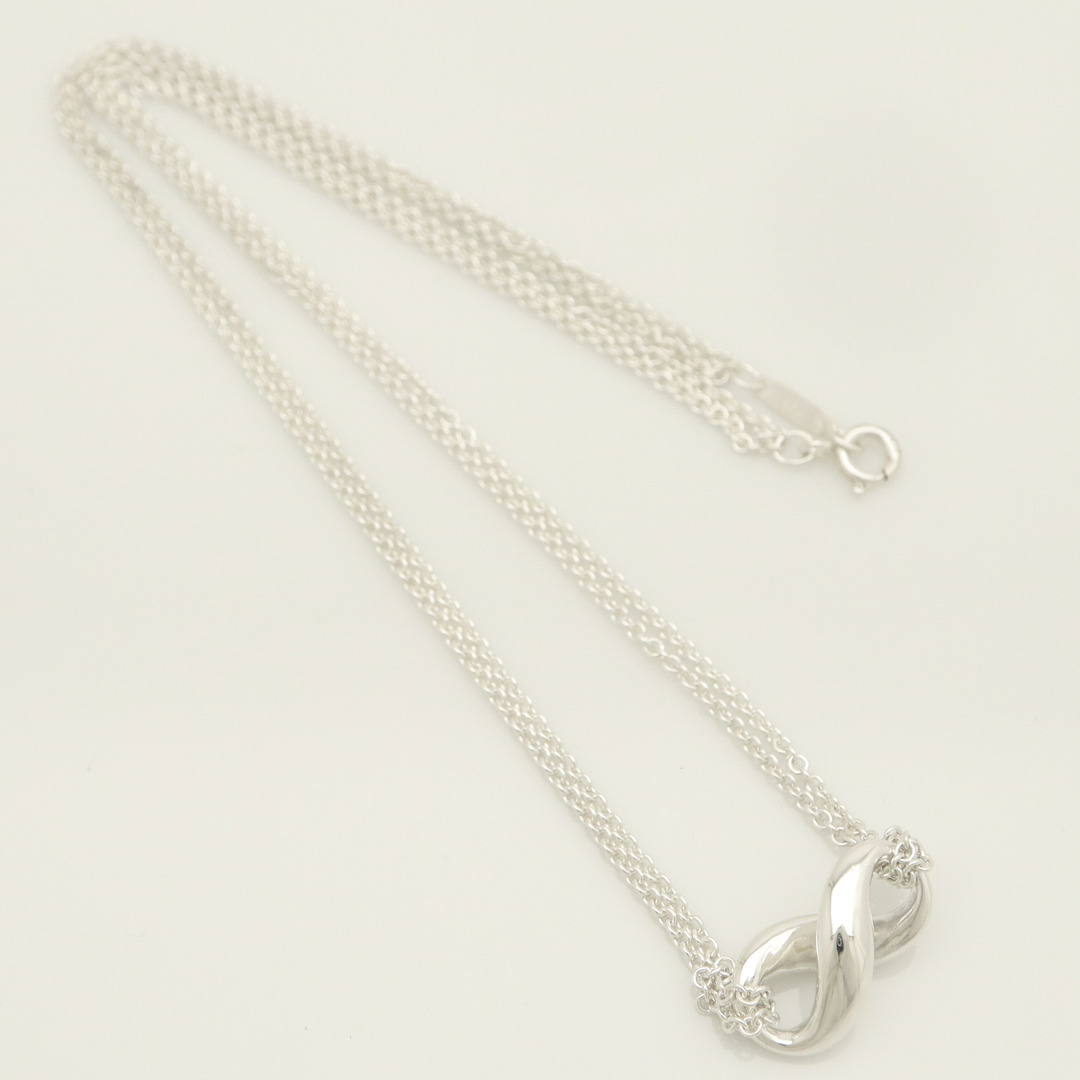 Tiffany & Co. - 【美品】TIFFANY&Co. インフィニティ ダブル Tiffany & Co. - 【美品】TIFFANY&Co. インフィニティ ダブル