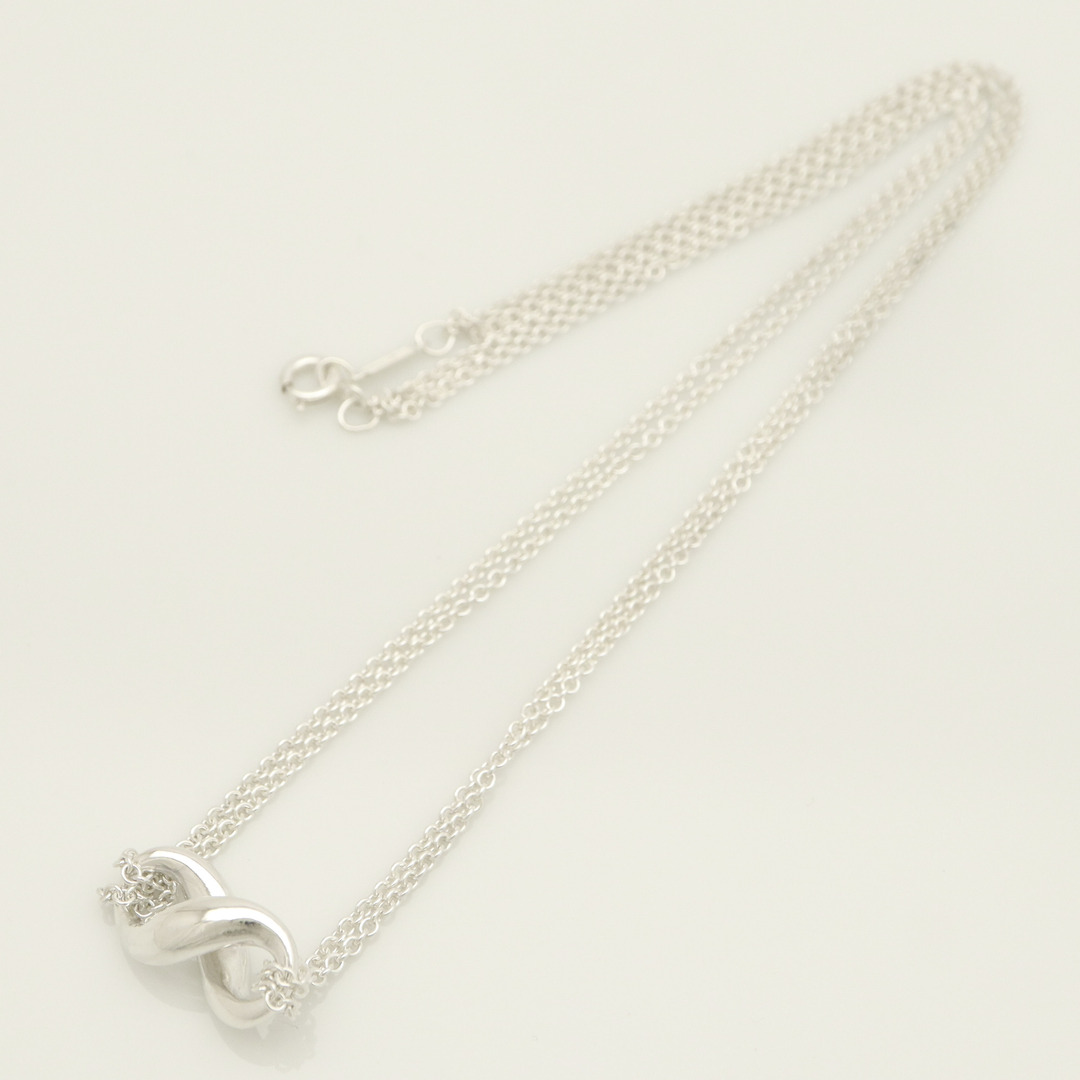 Tiffany & Co. - 【美品】TIFFANY&Co. インフィニティ ダブル Tiffany & Co. - 【美品】TIFFANY&Co. インフィニティ ダブル