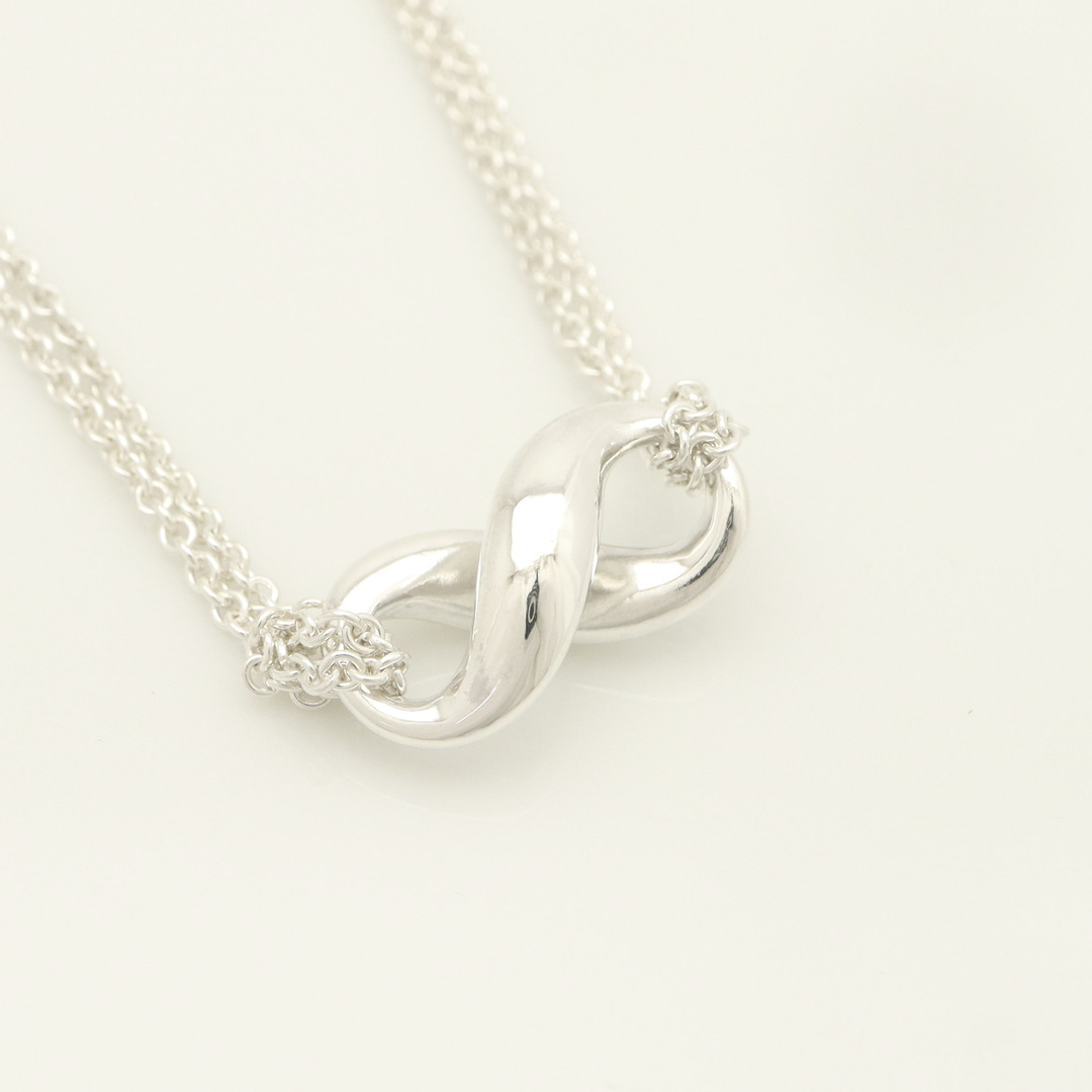 Tiffany & Co. - 【美品】TIFFANY&Co. インフィニティ ダブル Tiffany & Co. - 【美品】TIFFANY&Co. インフィニティ ダブル