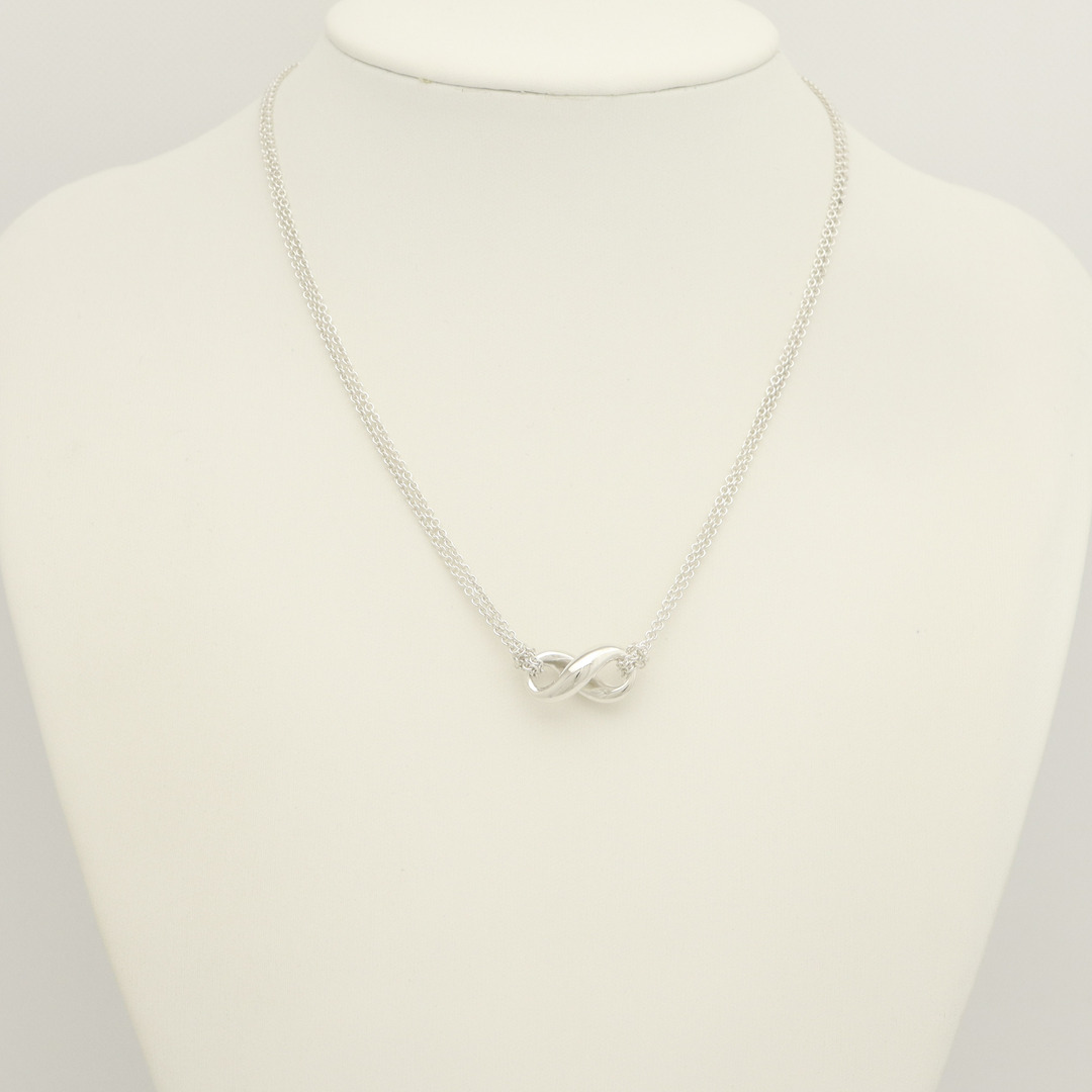 Tiffany & Co. - 【美品】TIFFANY&Co. インフィニティ ダブル Tiffany & Co. - 【美品】TIFFANY&Co. インフィニティ ダブル