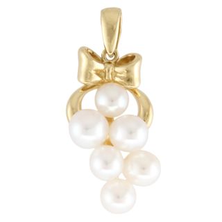 タサキ(TASAKI)のタサキ ペンダントトップ 18金 K18イエローゴールド アコヤパール レディース TASAKI  中古(その他)
