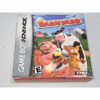 ゲームボーイアドバンス - GBA☆BARNYARD 海外版 北米版 端子 ゲームボーイアドバンス - GBA☆BARNYARD 海外版 北米版 端子