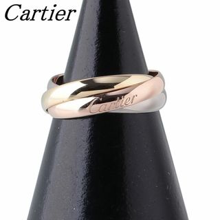 Cartier - 【新品仕上げ】Cartierカルティエ トリニティ リング Cartier - 【新品仕上げ】Cartierカルティエ トリニティ リング