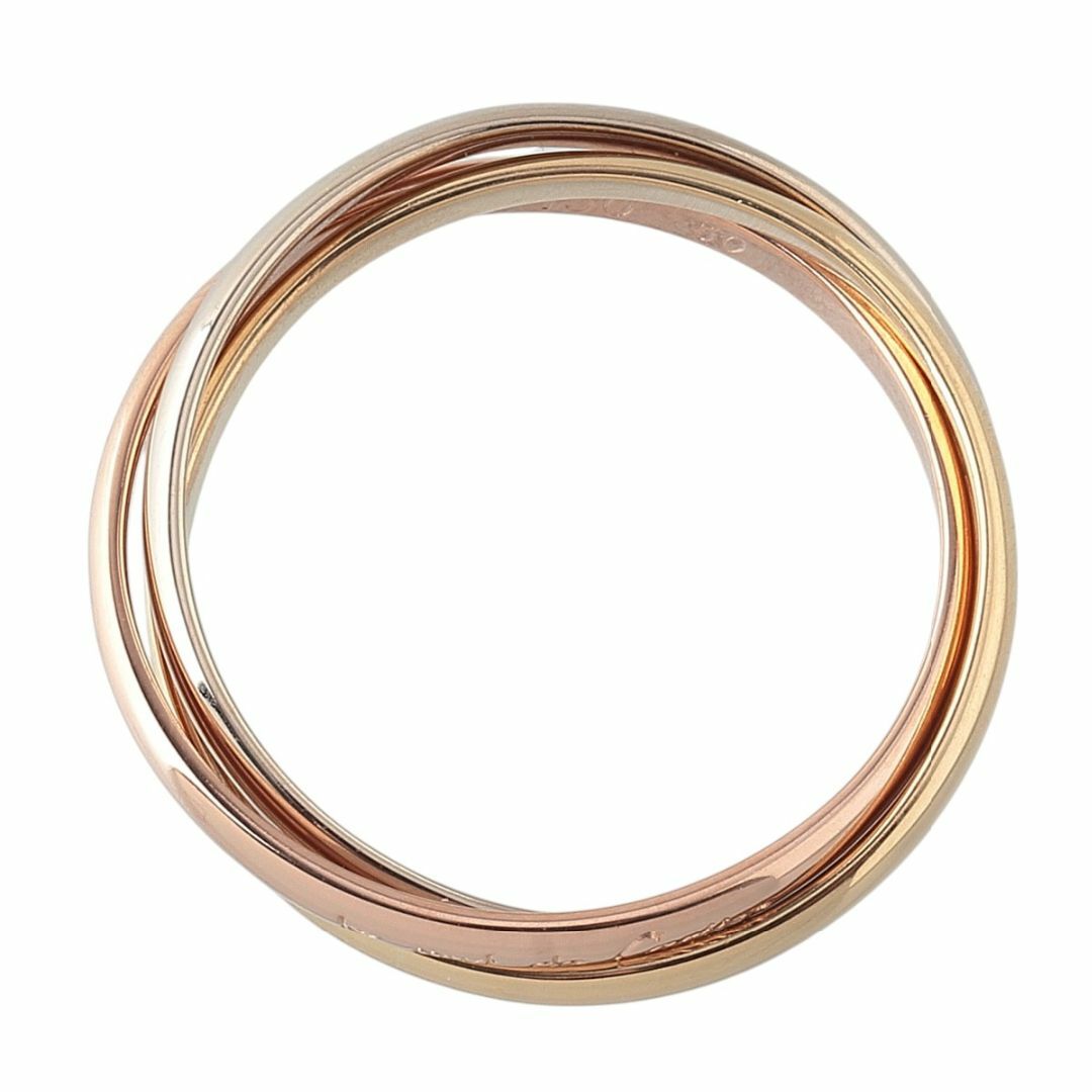 Cartier - カルティエ トリニティ リング スリーカラー #50 XS Cartier - カルティエ トリニティ リング スリーカラー #50 XS