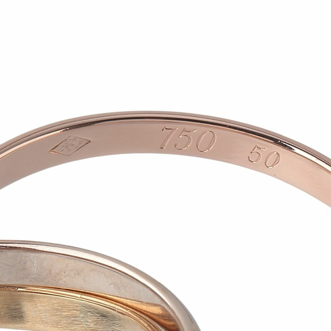Cartier - カルティエ トリニティ リング スリーカラー #50 XS Cartier - カルティエ トリニティ リング スリーカラー #50 XS