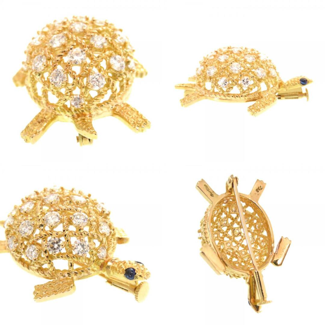 Cartier - 新品同様 カルティエ タートル 750YG ダイヤ Cartier - 新品同様 カルティエ タートル 750YG ダイヤ