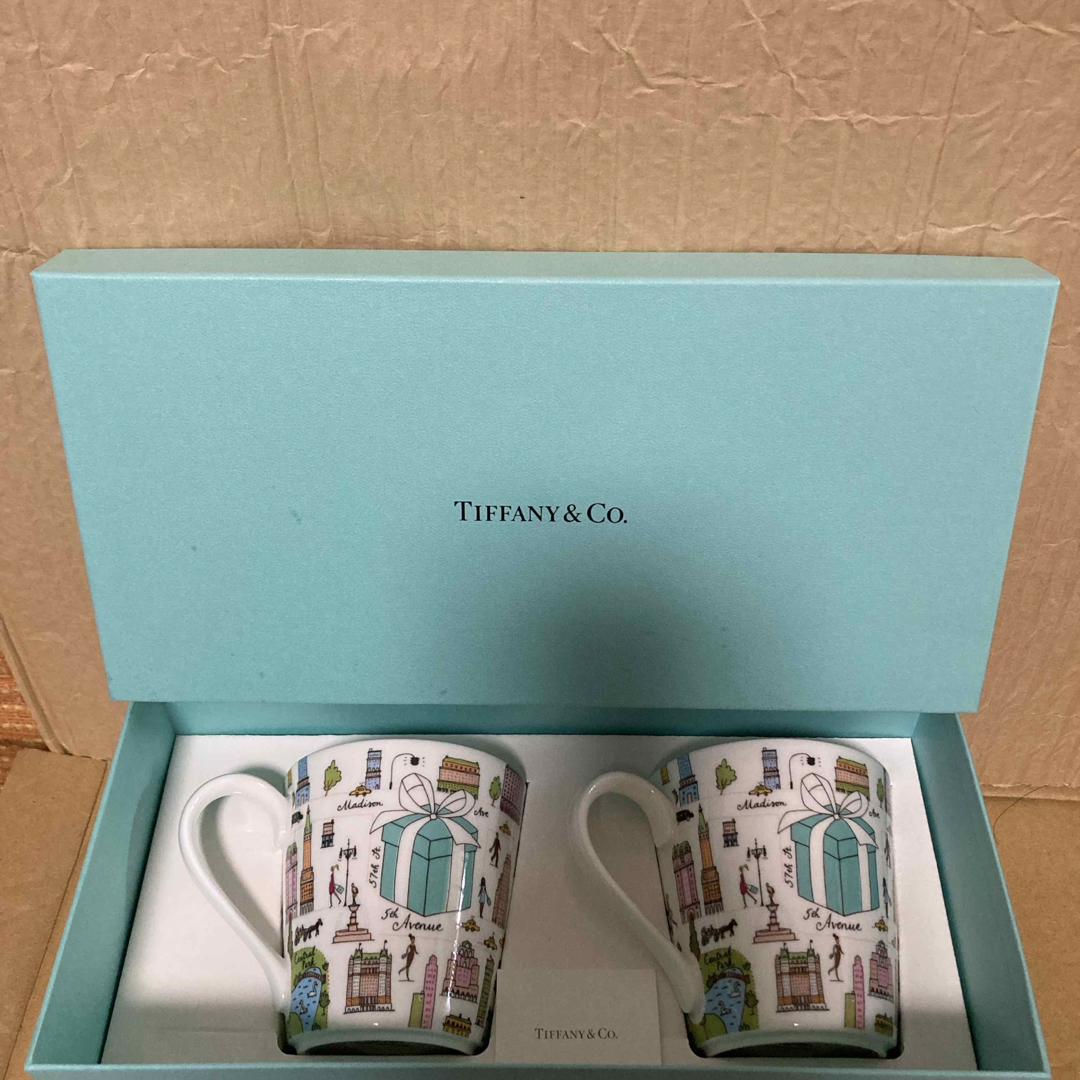 Tiffany & Co. - ティファニー 5thアベニュー マグカップ Tiffany & Co. - ティファニー 5thアベニュー マグカップ