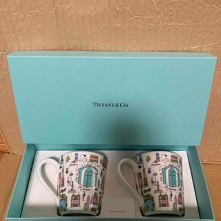 Tiffany & Co. - ティファニー 5thアベニュー マグカップ Tiffany & Co. - ティファニー 5thアベニュー マグカップ
