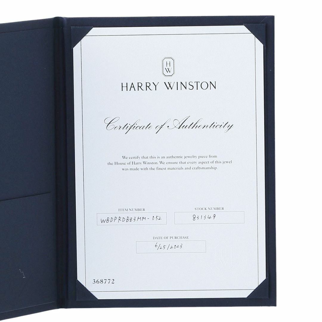 HARRY WINSTON - ハリーウィンストン マリッジ ダイヤ リング 約